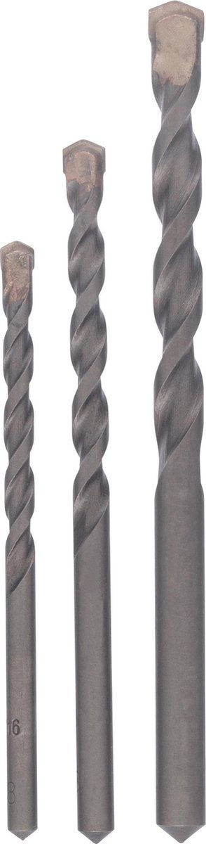 Set di punte per calcestruzzo Bosch da 3 pezzi cil-3