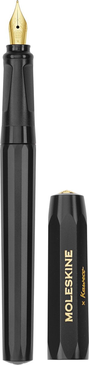 Moleskine x Kaweco fountain pen, medium, black