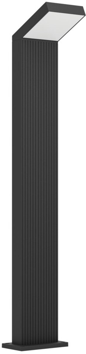 Lampada da terra Eglo grottazzolina da esterno - LED - 80 cm - color nero latte