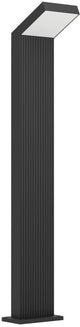 Lampada da terra Eglo grottazzolina da esterno - LED - 80 cm - color nero latte