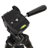 Tripode in alluminio Falcon Eyes + Head FT-1120 H110 cm - afbeelding 4