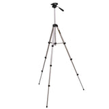 Falcon Eyes Aluminum tripod + head FT-1330 H130 cm - afbeelding 1