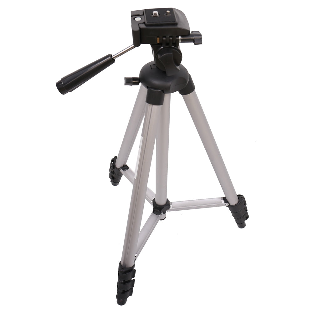 Falcon eyes aluminium statief + kop ft-1330 h130 cm
