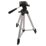 Falcon Eyes Aluminum tripod + head FT-1330 H130 cm - afbeelding 2