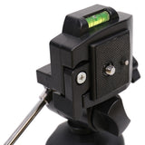 Falcon Eyes Aluminum tripod + head FT-1330 H130 cm - afbeelding 3