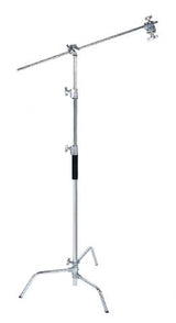 Falcon eyes c-stand met boomarm cs-2450 245 cm - afbeelding 1