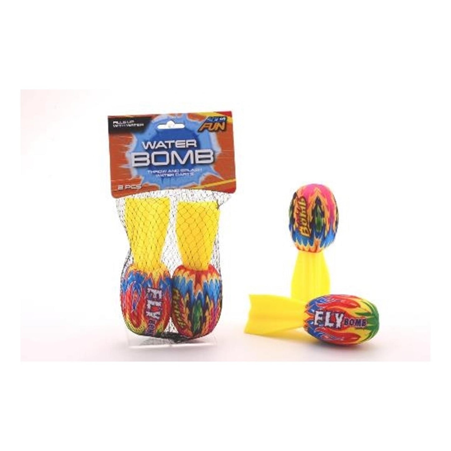 Johntoy aqua fun waterbommen met flight 2st.