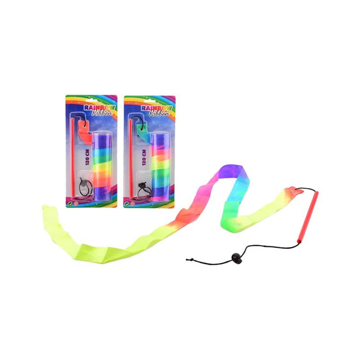 Johntoy john toy rainbow danceribbon 120cm
