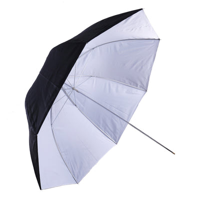 Falcon Eyes FlitsParaplu UR-32WB bianco nero 80 cm