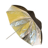 Falcon Eyes FlitsParaplu Ur-48SB1 Silver Black 122 cm - afbeelding 1