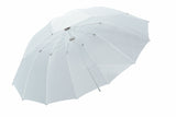 Falcon eyes jumbo flitsparaplu ur-t86t diffuus wit 216 cm - afbeelding 1