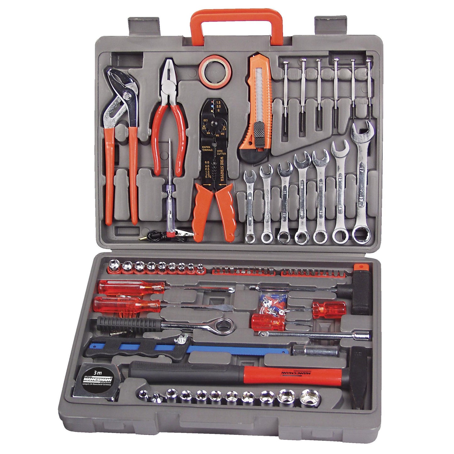 Brüder Mannesmann Brüder Mannesmann Hand Strumento set 555 pezzi 29555