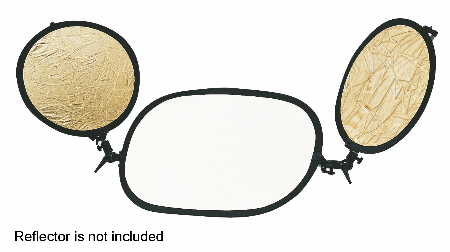 Falcon Eyes Tri Reflector Holder PRTK-2436 con connessione a gusto