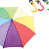 JOHNTOY Rainbow paraguas, Ø 68 cm