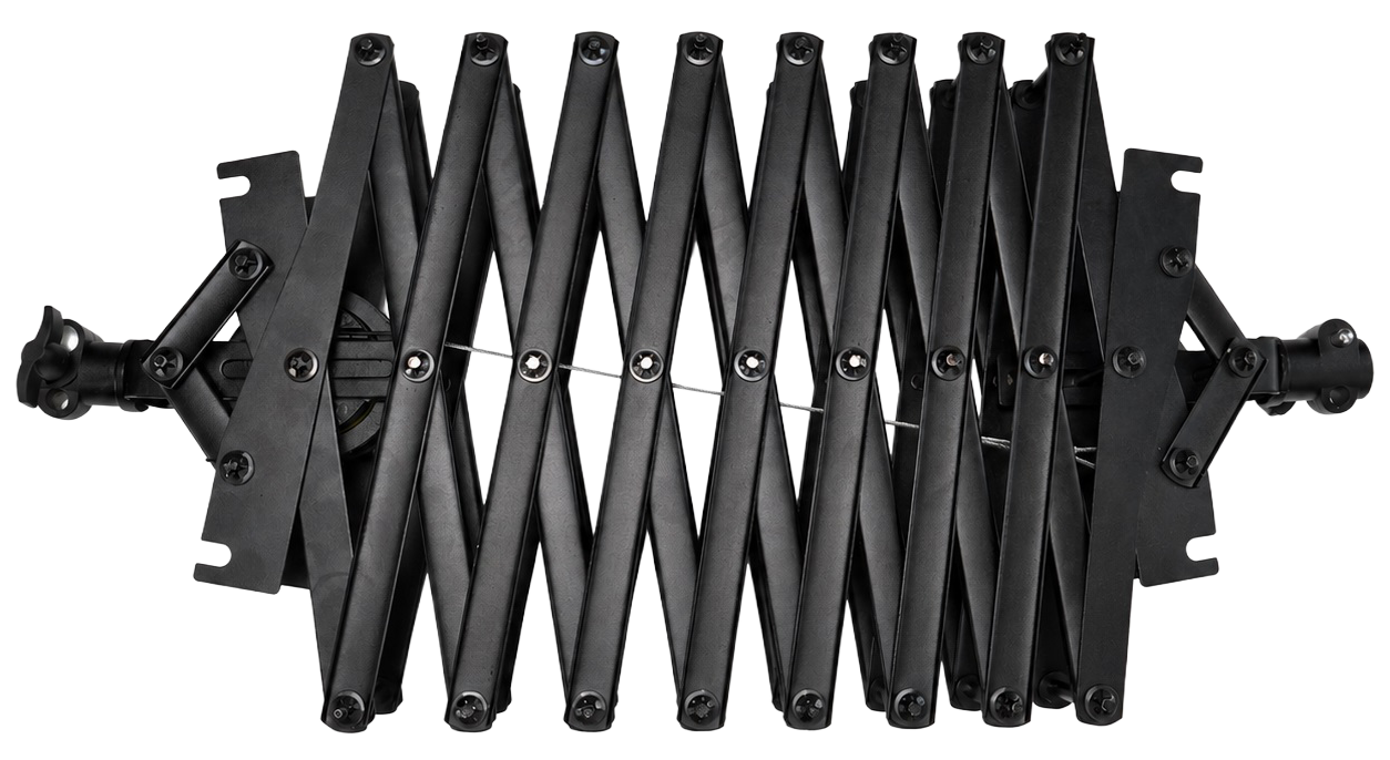 Sistema de rieles de techo Falcon Eyes b-3030d 3x3 m incl. 4 pantógrafos