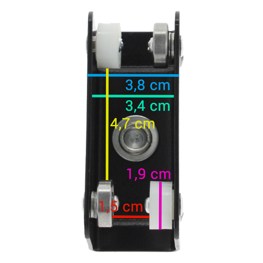 Conduttore ferroviario Falcon Eyes 3314C per B-3030C