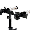 Falcon Eyes sujetas CBH-12-4 para 4 roles de fondo