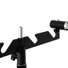 Falcon Eyes sujetas CBH-12-4 para 4 roles de fondo