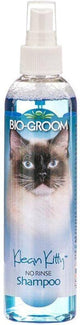 Bio-groom - klean kitty - shampoo per gattini senza risciacquo - senza risciacquo - ingredienti naturali - 236ml