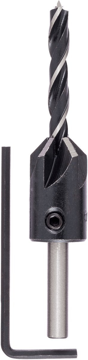 Bosch - punte elicoidali per legno con svasatore 6,0 x 50 x 90 mm