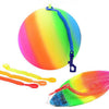 Bungeeball da palla arcobaleno divertente