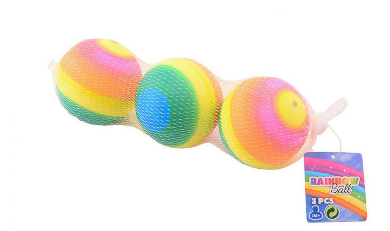 Bolas de arco iris, 3er.