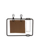 Idee 4 stagioni standard con clip e vaso ''grazie'' con tubo 12x2,5x8cm