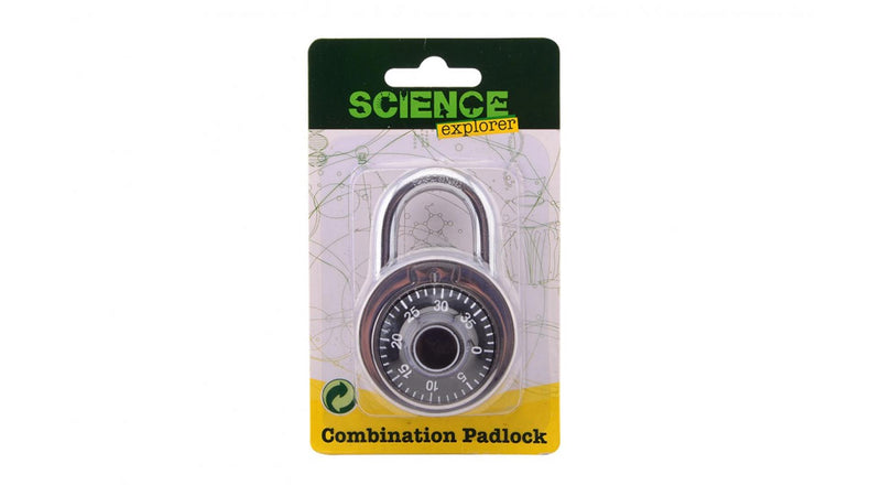 JOHNTOY Science Explorer candlock con combinación de números