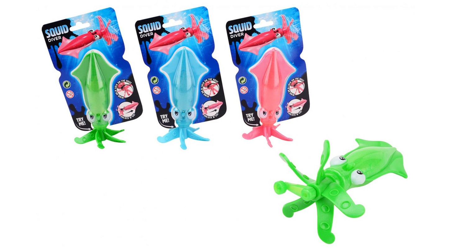 Johntoy Aqua Fun Torpedo Squid