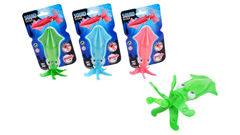 Johntoy Aqua Fun Torpedo Squid