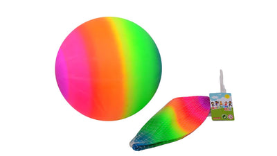 Fun Fun Rainbow Ball al aire libre, 20 cm