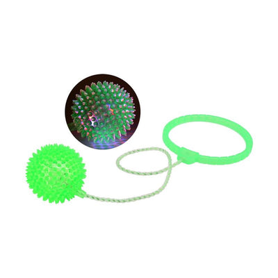 Johntoy Single -Spring Ball With Light