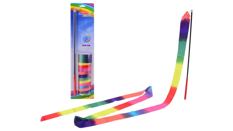 Fun Fun Rainbow Ribbon, 2mtr.