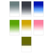 Falcon Eyes Achtergrondpapier 80x100 cm met Kleurverloop 7st. - afbeelding 1