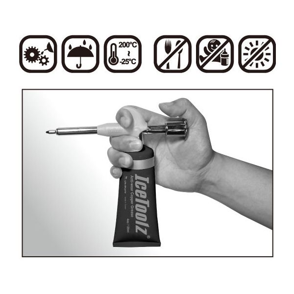 Tubo de Copel FET ICETOOLZ C172 (120 ml)