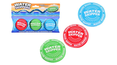 Johntoy Aqua Fun Water Skippers, 3st.