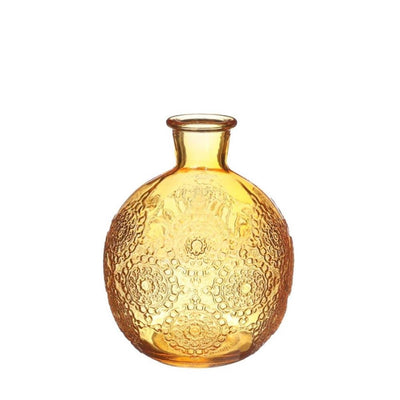 Vaso Ideas 4 stagioni bologna ocra ø9,5xh12cm