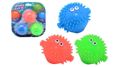 Johntoy John Toy, soffici palline d'acqua in spugna, pesci