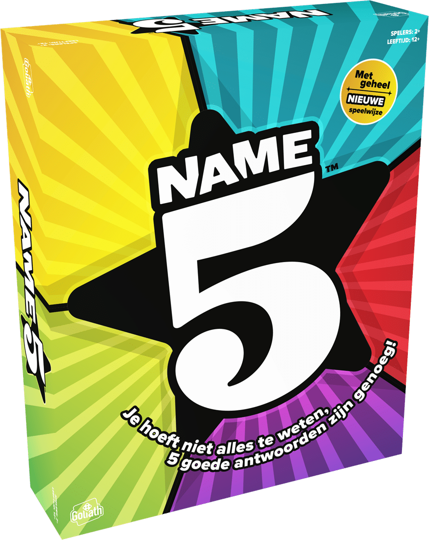 Nome del gioco 5 Non devi sapere tutto