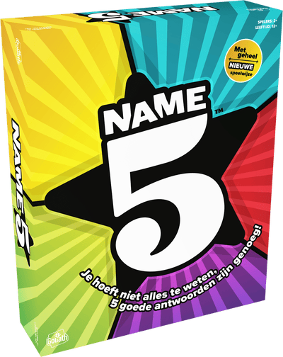 Nome del gioco 5 Non devi sapere tutto