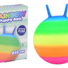 Johntoy Rainbow Skippybal, 45 cm