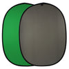 Falcon Eyes Background Board BCP-10-03 Green grigio 148x200 cm