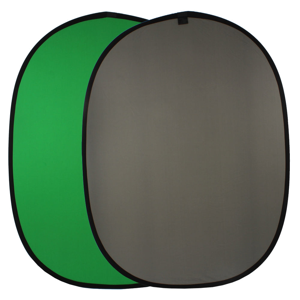 Falcon Eyes Background Board BCP-10-03 Green grigio 148x200 cm