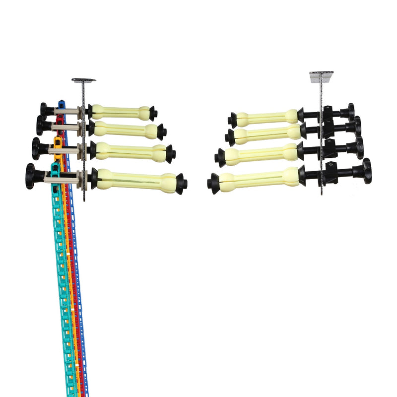 Falcon Eyes Background Support B-4W para 4 rollos