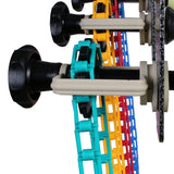 Falcon Eyes Background Support B-4W para 4 rollos - afbeelding 2