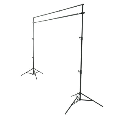 Sistema de fondo Falcon Eyes B-8210E2 250x310 (HXB) para 2 rollos o paños