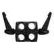 Falcon Eyes Double Tube Clamp EC-28 por 19 22 25 28 mm Tubos