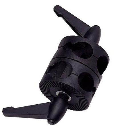 Falcon eyes dubbele buisklem ec-32 voor 16 20 28 30 mm buizen