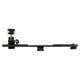 Falcon Eyes Camera Staffa PBC-200HHC + Mini Ball Head + Flash Shoe