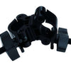 Falcon Eyes Double Tube Morsetto FB-008-3 da 28 a 35 mm